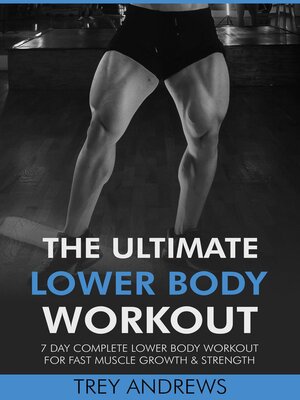 cover image of The Ultimate Lower Body Workout